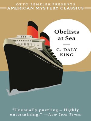 cover image of Obelists at Sea